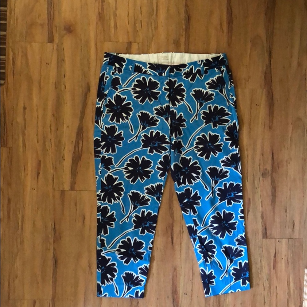 J Crew Capris